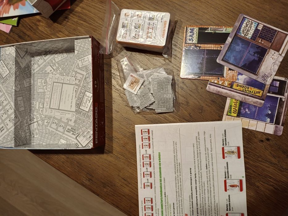 Gra karciana Pan tu nie stał!