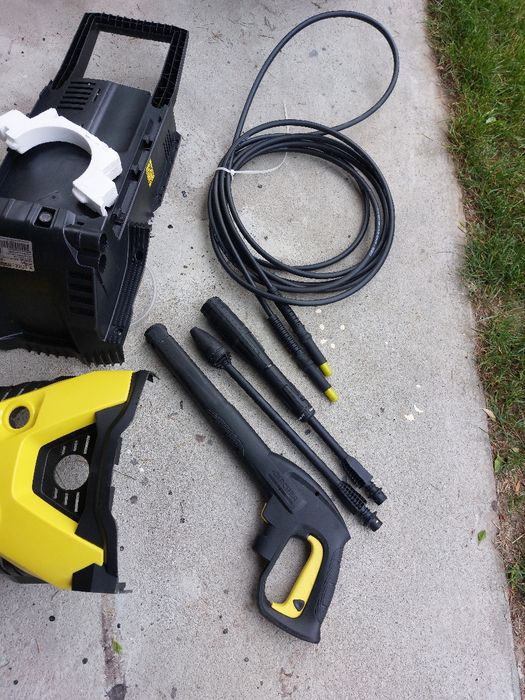 Karcher k5 basic uszkodzony