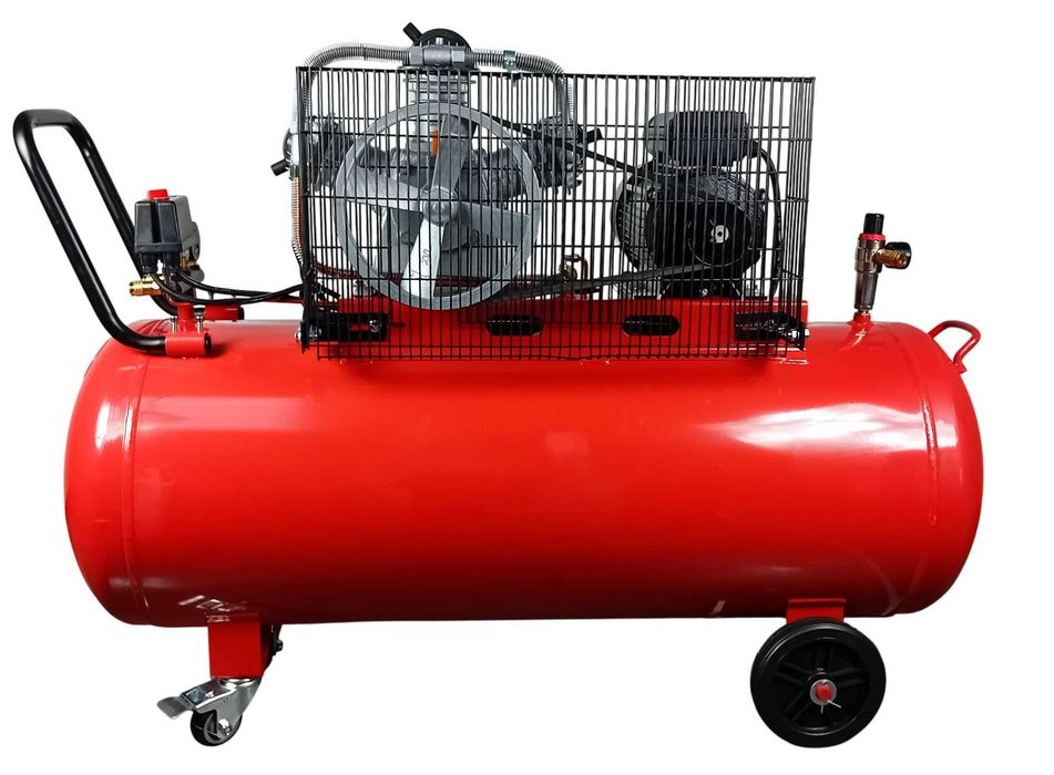 Kompresor Sprężarka 3 tłoki 200L KKT 500/200 Kupczyk Darmowa Dostawa