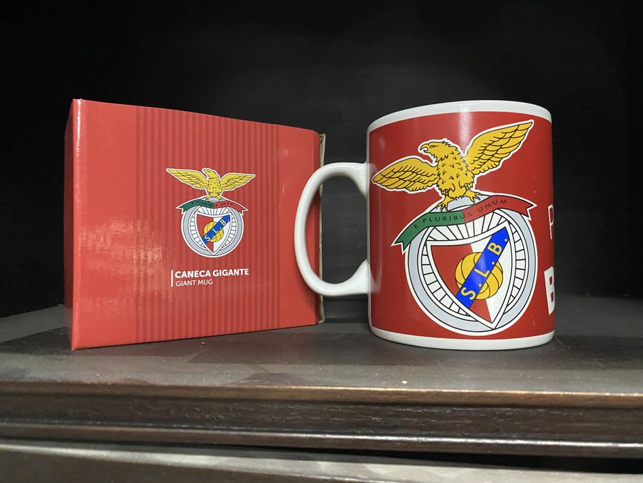 Caneca gigante benfica