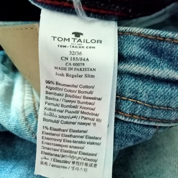 Jeansy męskie Tom Taylor 32/36