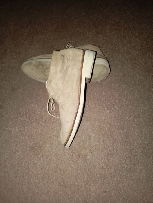 Жіночі замшеві ботіночки 38р.