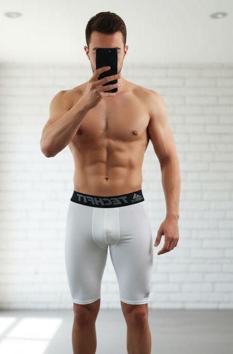 Adidas legginsy kompresyjne