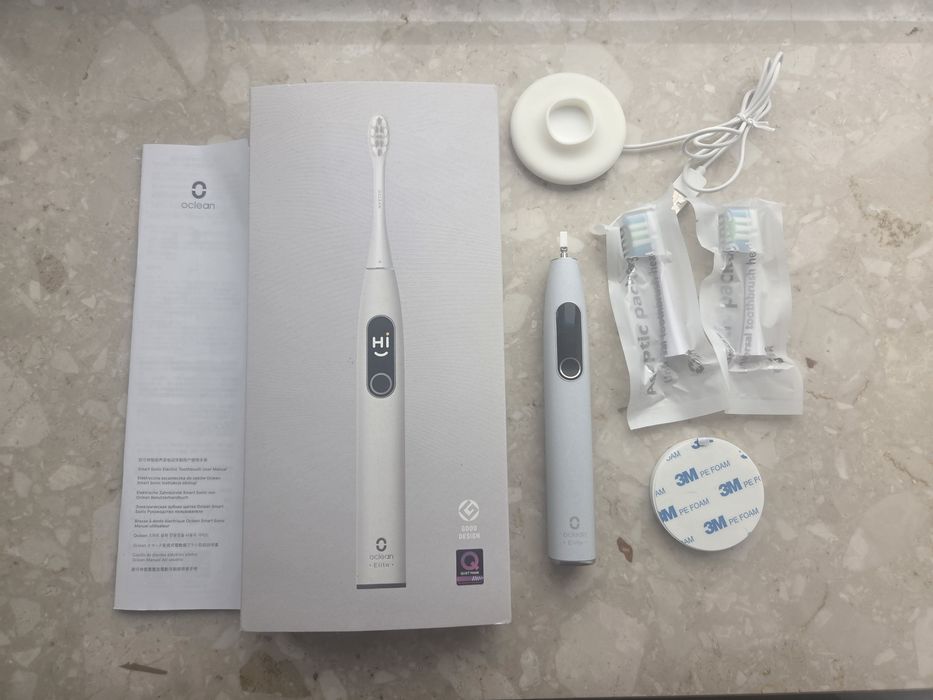Szczoteczka oclean X Pro elite smart sonic soniczna