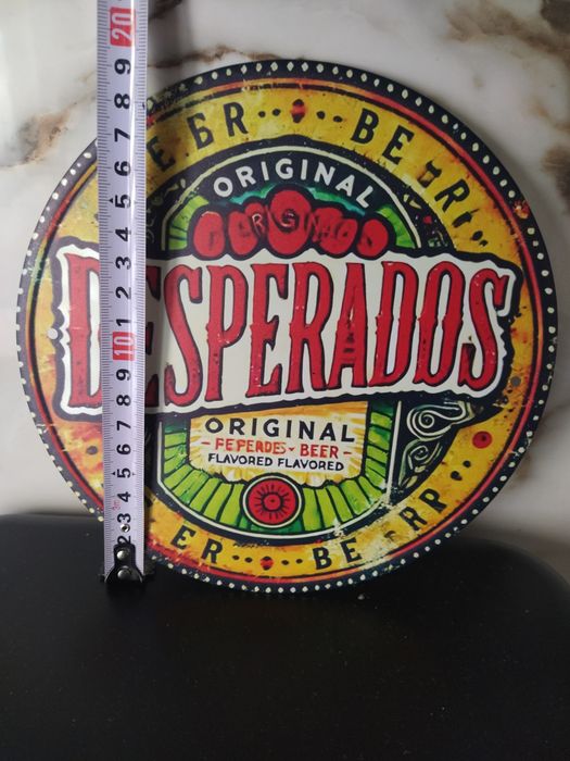 Desperados Blaszka Ścienna Dekoracyjna do domu czy baru Pubu