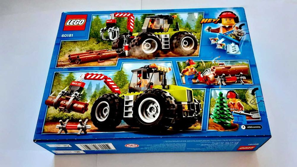 Lego City 60181 Forest Tractor selado