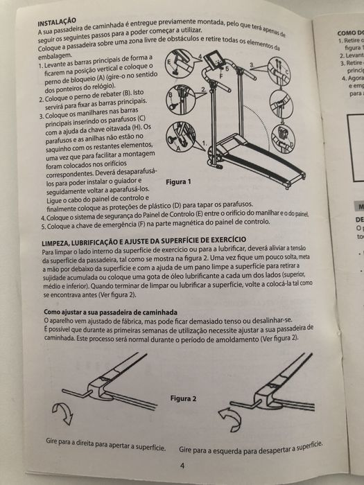 Passadeira Eletrica Iwalk