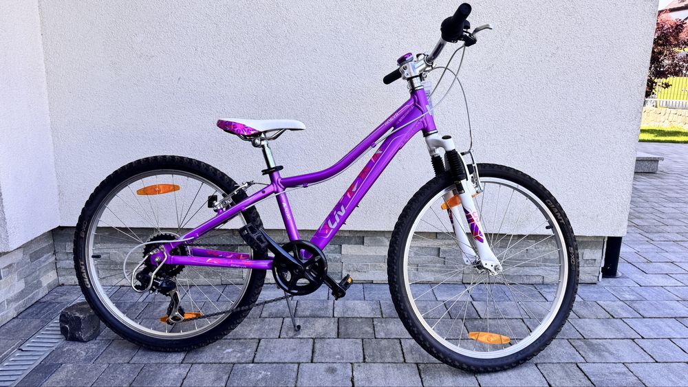 Gwarancja! Super stan! Giant Areva koła 24” rama 11”