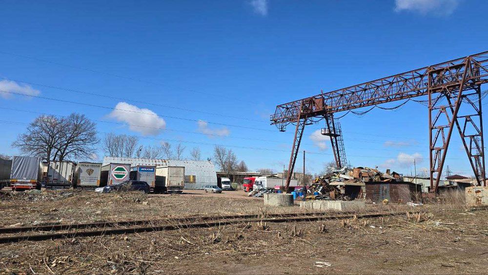 Продаж бази з жд гілкою р-н Нова Подусівка