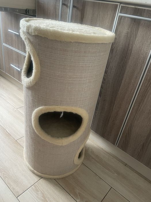 Будиночок-дряпка для кота