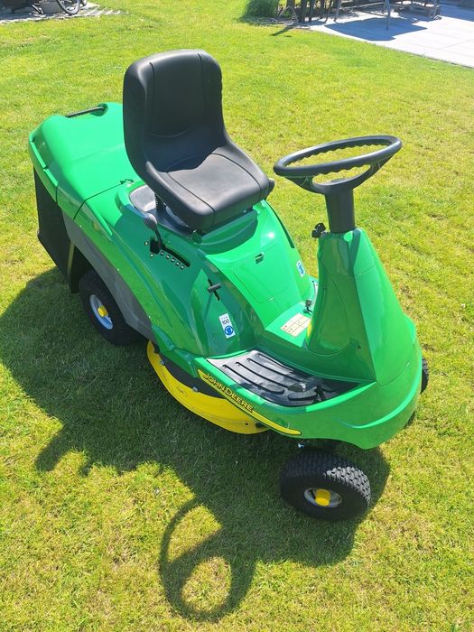 Kosiarka - traktorek John Deere
