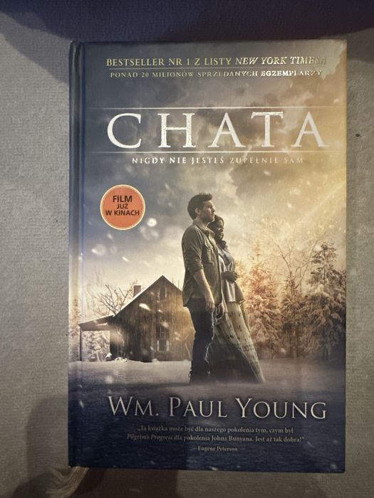 książka chata Wm.Paul Young