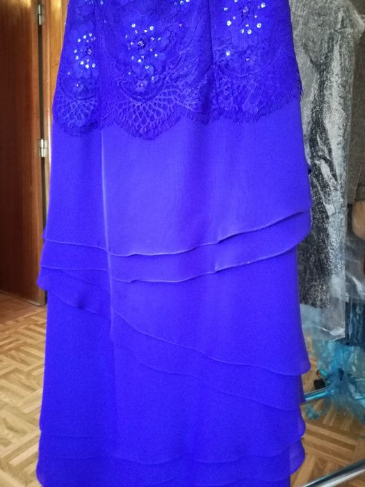 Vestido cerimónia novo marca Frank Rivera novo