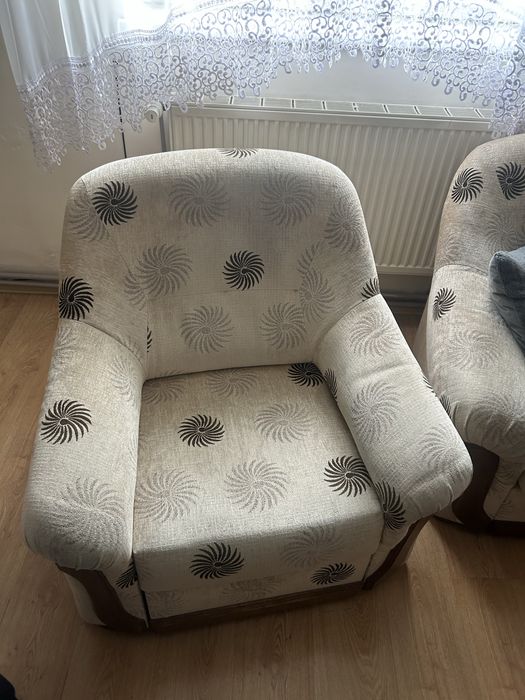 2 fotele + kanapa
