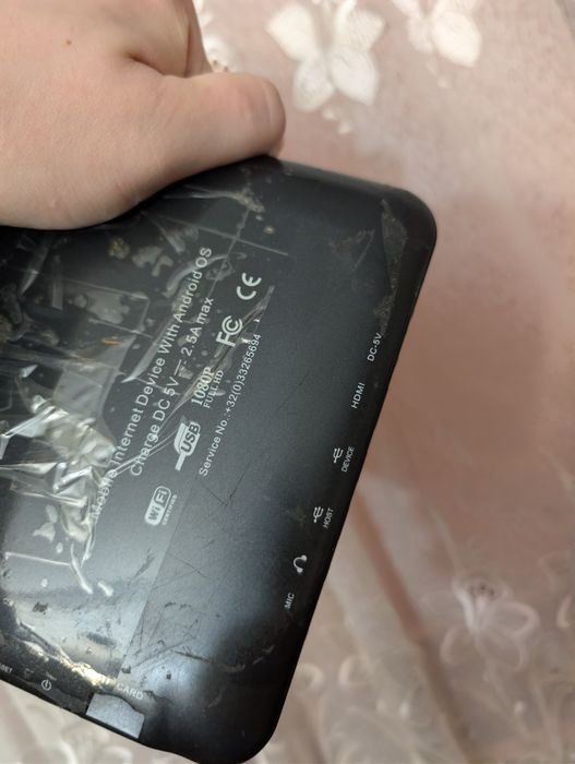 Планшет Android нерабочий