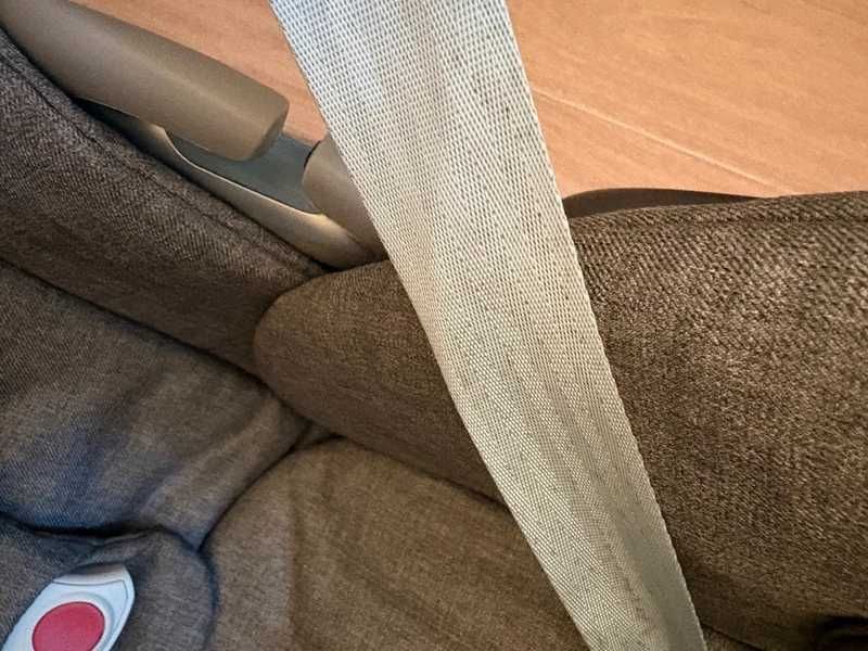 Cybex Platinum Cloud Z i-Size + Redutor + Adaptadores Balios