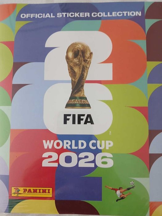 cromos mundial de futebol 2026