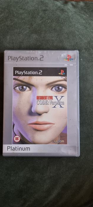 Resident Evil code veronica X ps2