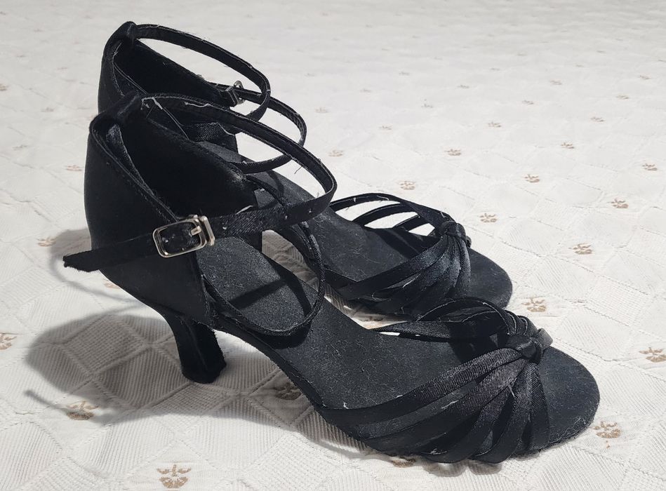 Sapatos Dança Latina