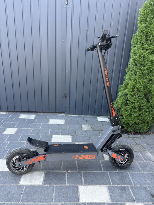 Kukirin g2 в ідеальному стані