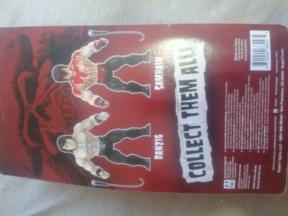 Glenn Danzig figurka super 7