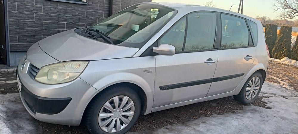 Renault scenic 2