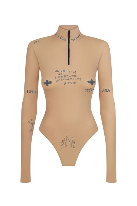 Боді Ttswtrs новий ACE heron preston balykina thecoat
