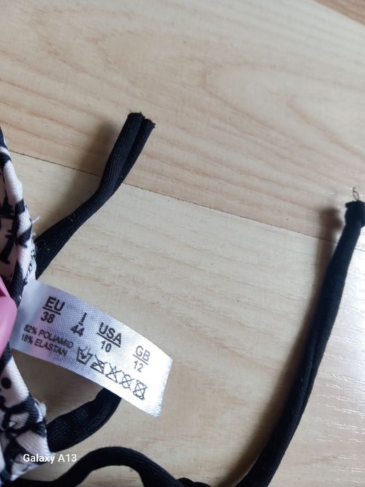 Christian Dior stroj kapielowy bikini xs/s