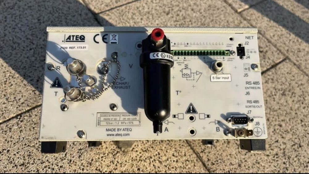 Detektor nieszczelności ATEQ F520