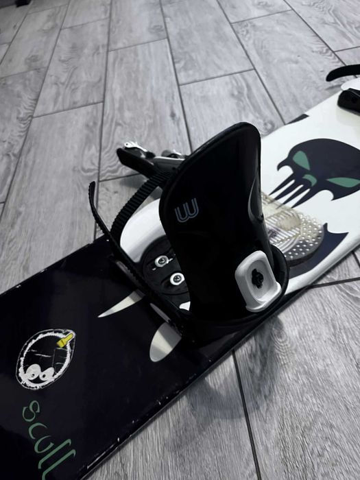 SKE  teamS    非売品 Deska 156 cm, zapięcia Tarnowskie Góry • OLX.pl