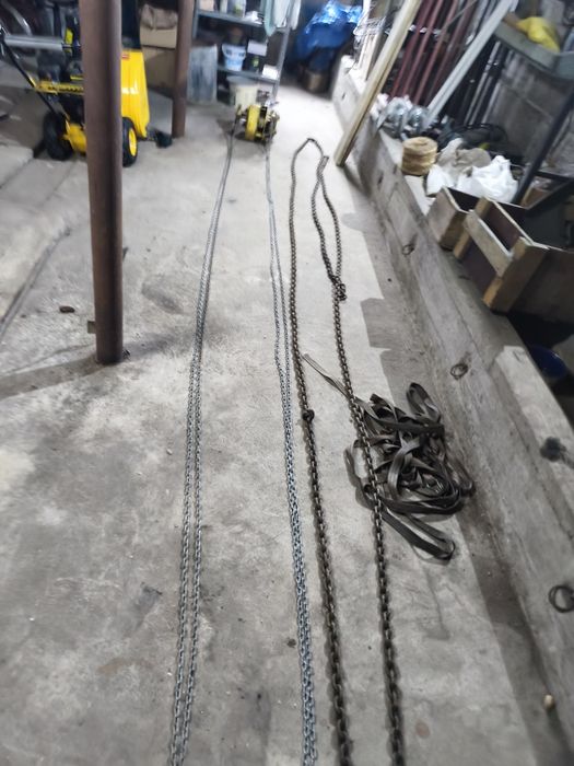 Sprzedam Wciagarkę łańcuchową z wózkiem 1600 kg.