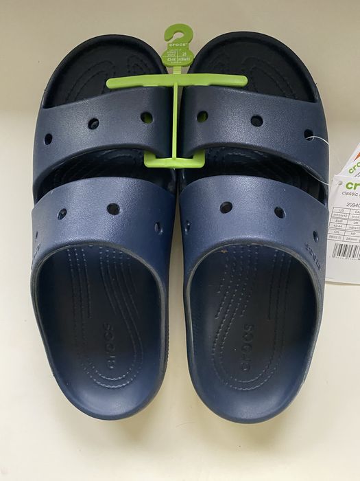 Męskie klapki Crocs rozm 43/44