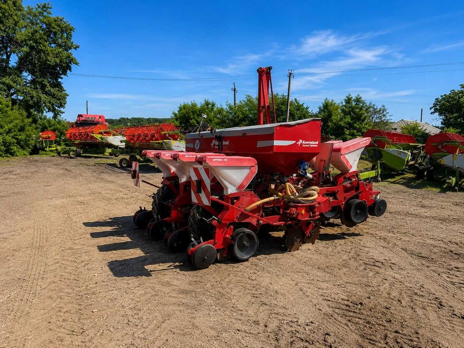 Kverneland HD 8 рядна
