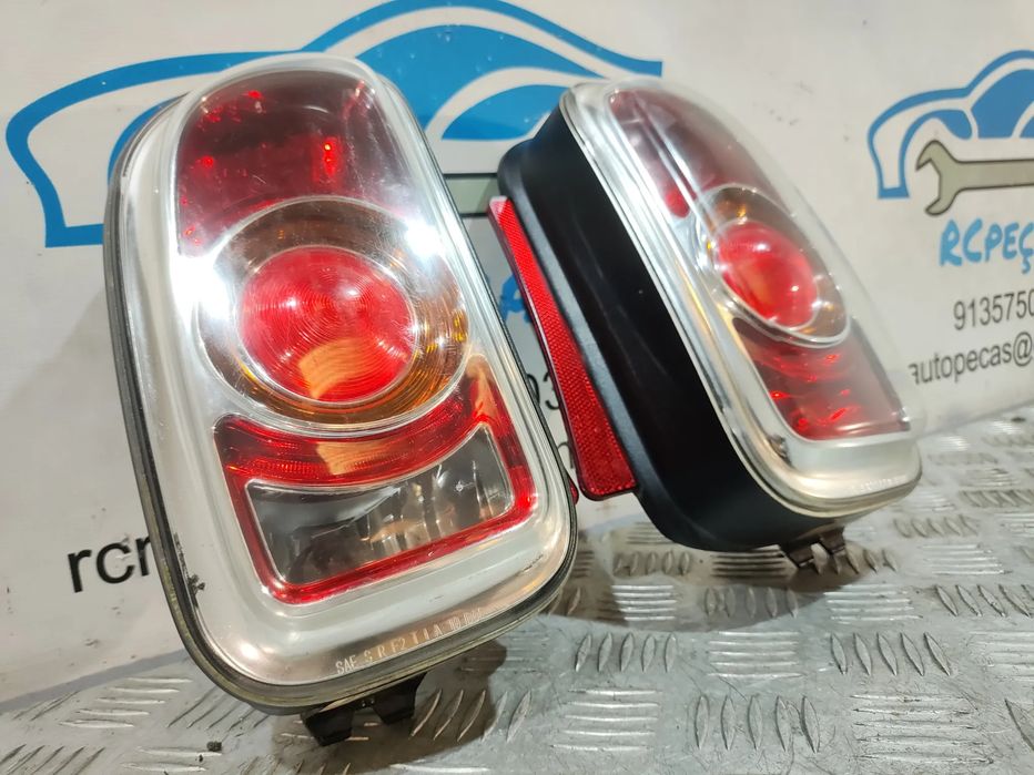 FAROLIM FAROLINS TRASEIRO TRÁS ESQUERDO DIREITO MINI COOPER R55