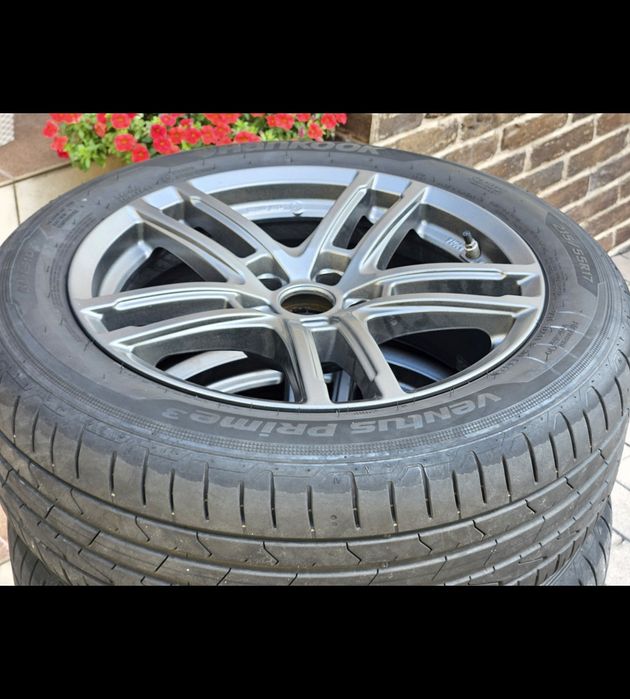 Диски R17 BMW Style 393 ET27 колір з заводу сірий