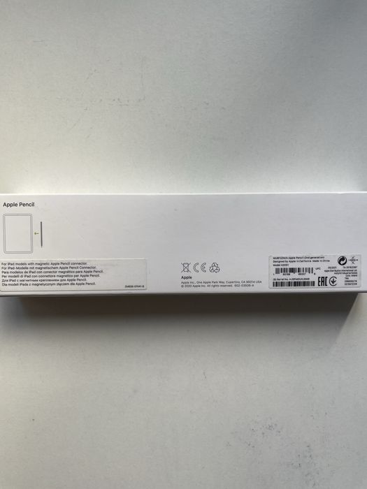 Apple Pencil 2 (second generation)63825185280513122