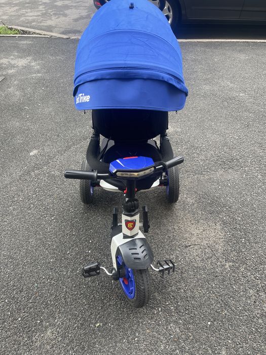 Триколісний велосипед з батьківською ручкою Best Trike для дітей 1-3 роки