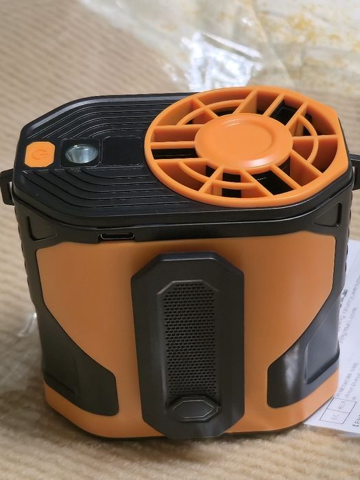 Вентилятоы на талию или на шею 20000м.Аh и 10000м.Аh