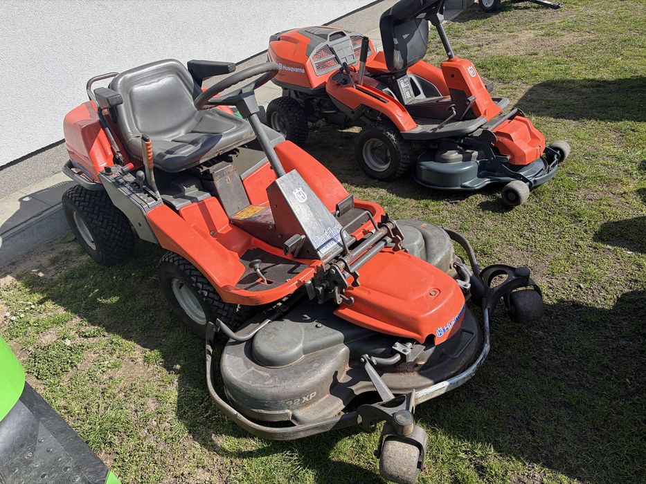 Traktorek Husqvarna rider PF 20 km v2
