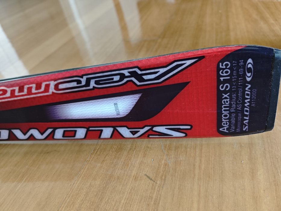 Skis novos SALOMON adulto