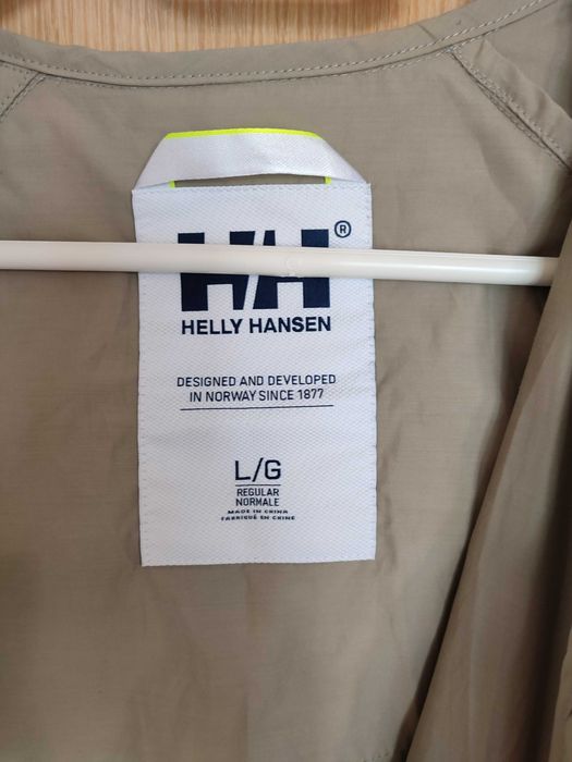 Чоловічий плащ куртка HELLY HANSEN JPN оригінал розмір L