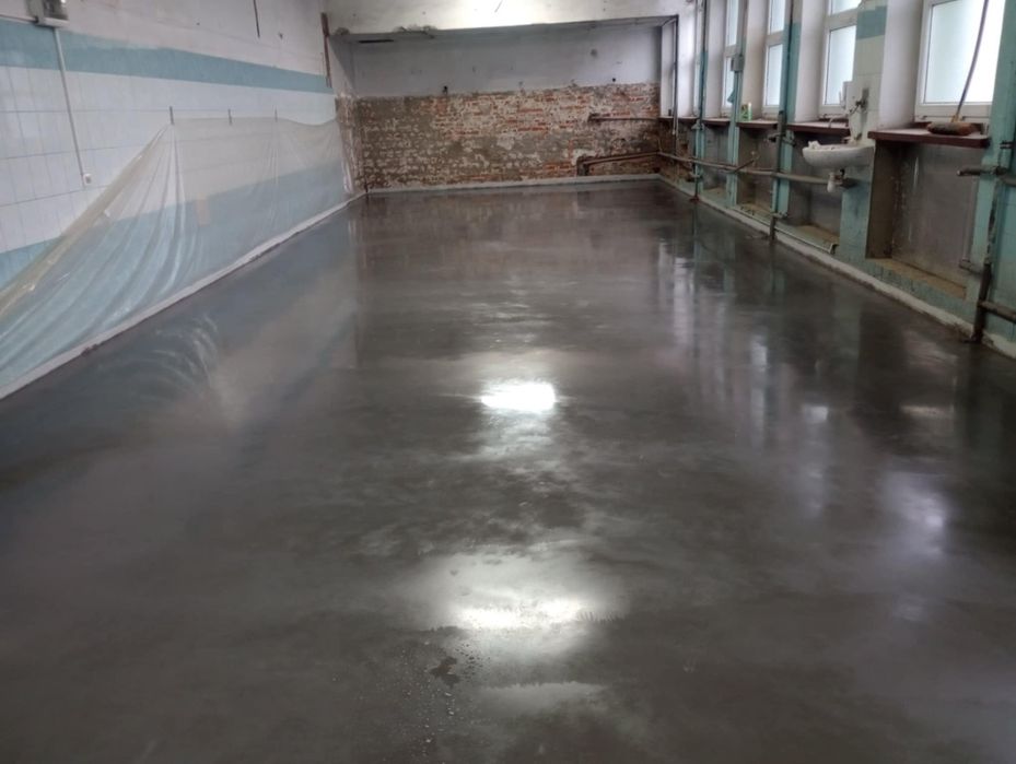 Posadzki przemysłowe