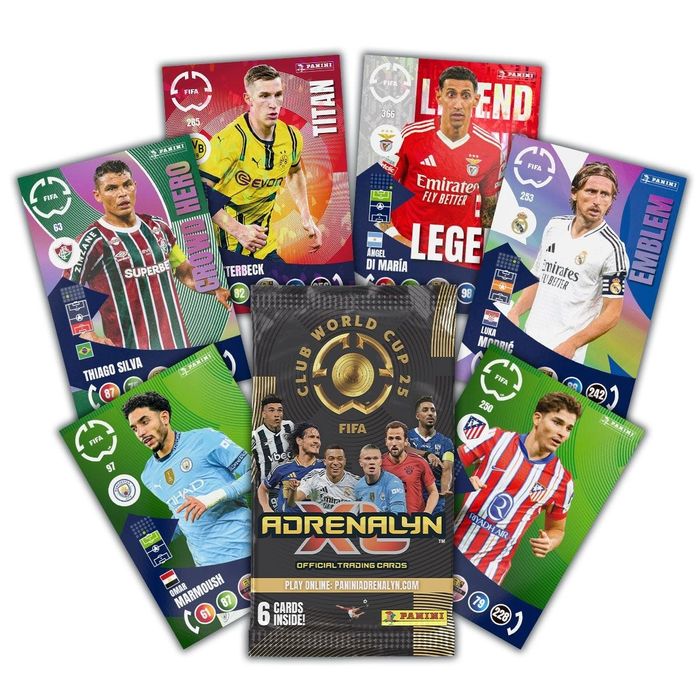 Mundial de Clubes FIFA World Cup 2025 Panini Cartas