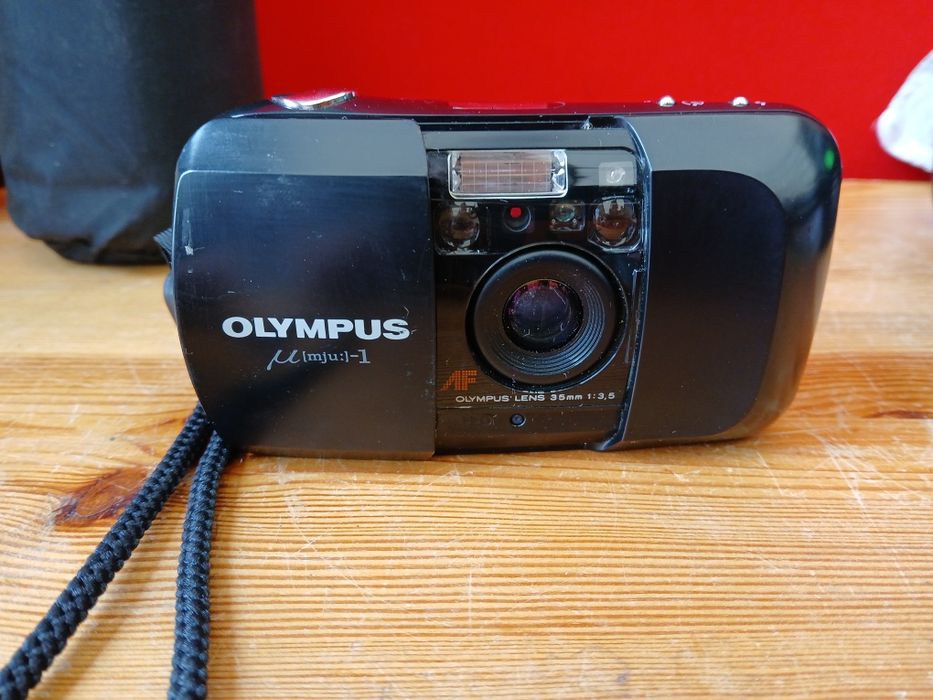 Aparat Olympus  aparat analogowy