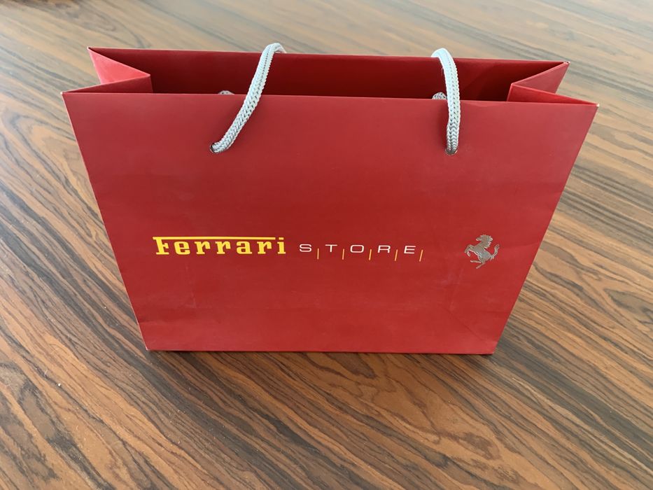Ferrari cinto calça / calção