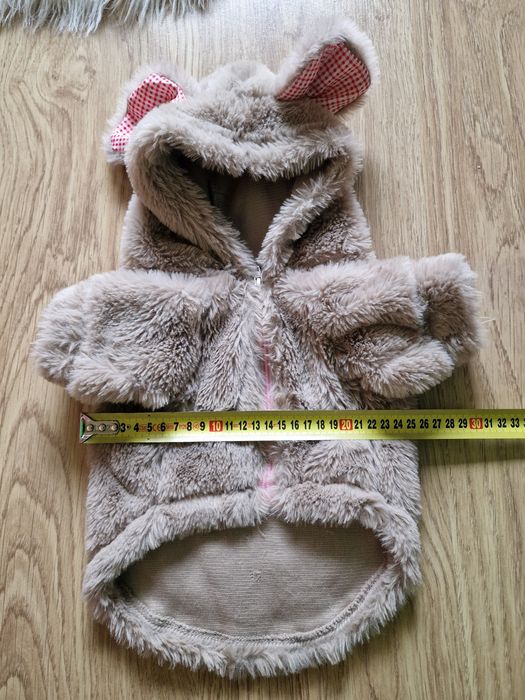 Bluza z kapturem misio dla psa rozmiar M