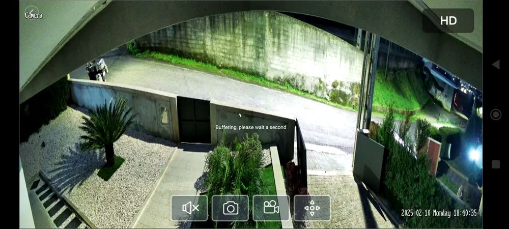 Sistema CCTV c/ gravação