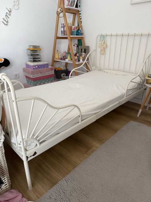 Vendo 2 camas individuais extensíveis Minnen Ikea