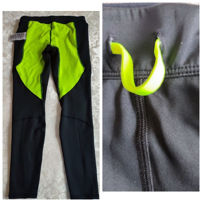 Чоловічі дихаючі  термолегінси mizuno для бігу