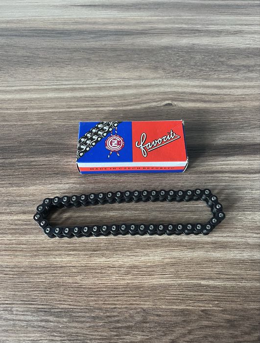 NOWY CZESKI łańcuch sprzęgła FAVORIT JAWA 50 jawka OGAR 200 romet